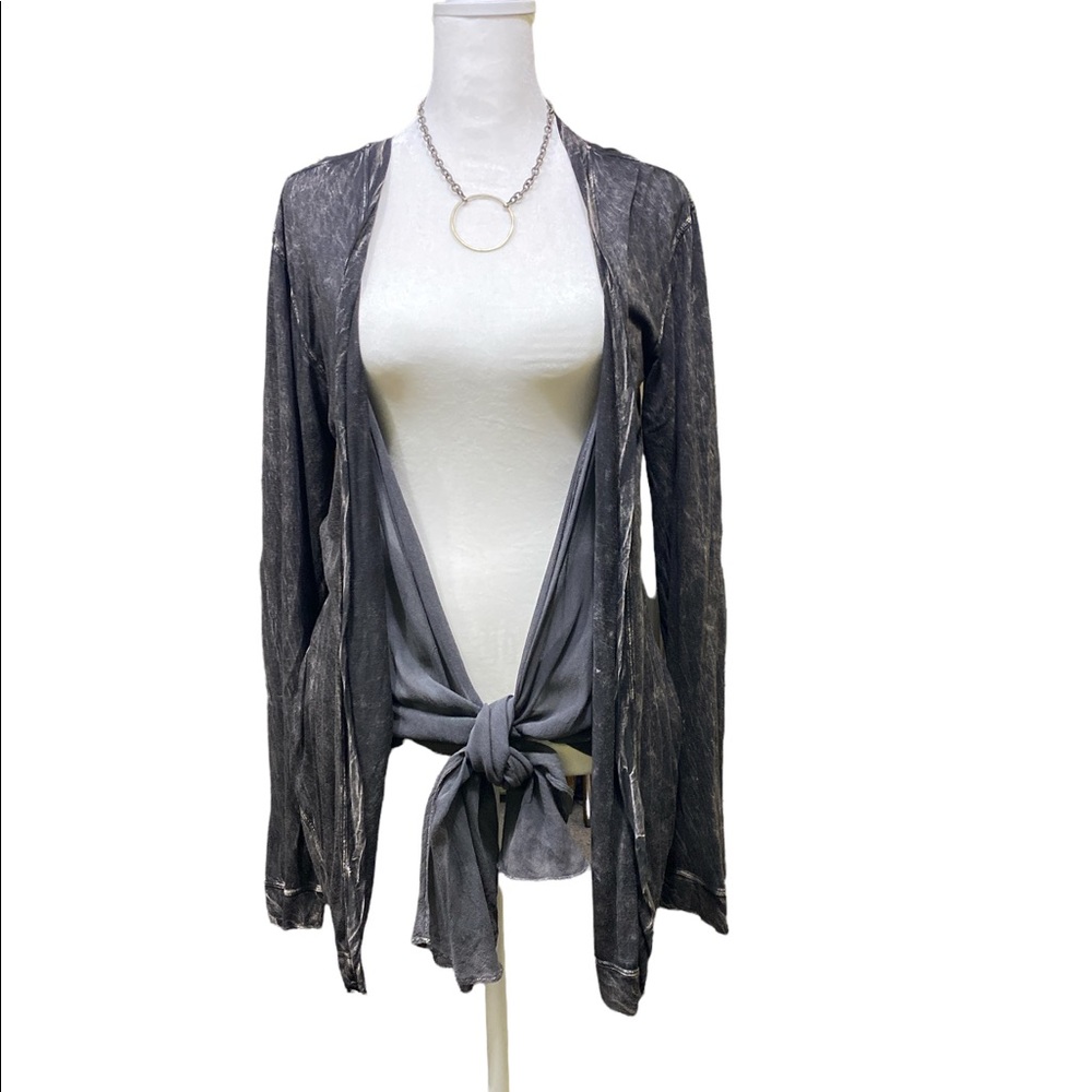 Gypsy 05 silk cardigan